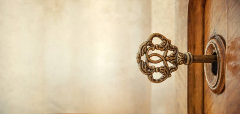 Das Schlüssel-Schloss-Prinzip