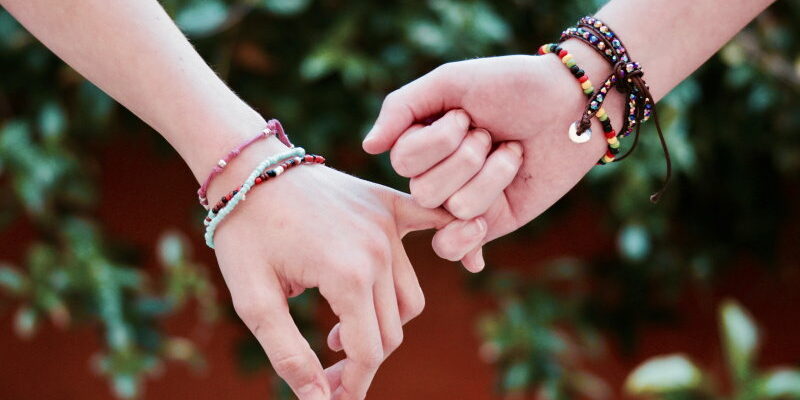 Freundschaften finden und pflegen