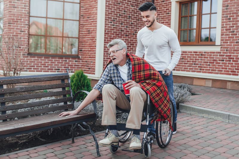 Sie setzen sich für andere ein, ohne eine Gegenleistung zu erwarten